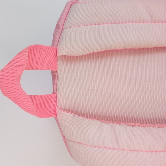 Kids Gap Pink Ombre Glitter Heart Backpack - Picture 5 of 12